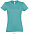 Фуфайка (футболка) IMPERIAL женская,Темно-синий L с логотипом в Москве заказать по выгодной цене в кибермаркете AvroraStore