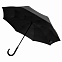 Зонт наоборот Unit Style, трость, черный с логотипом в Москве заказать по выгодной цене в кибермаркете AvroraStore