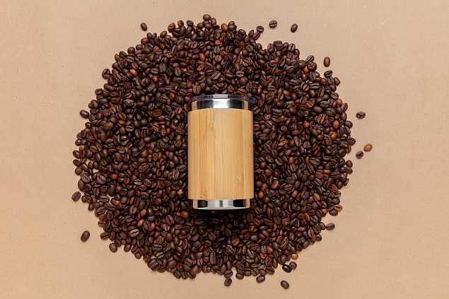 Термокружка Bamboo coffee-to-go, 270 мл с логотипом в Москве заказать по выгодной цене в кибермаркете AvroraStore