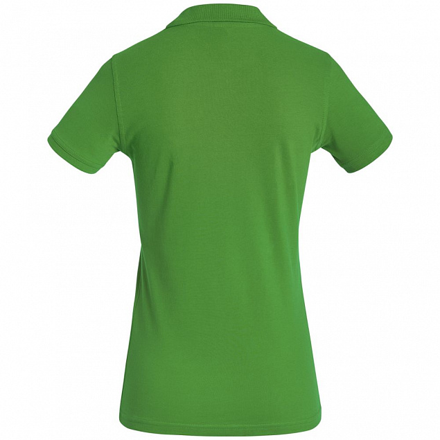 Рубашка поло женская Safran Timeless зеленое яблоко с логотипом в Москве заказать по выгодной цене в кибермаркете AvroraStore