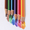 Набор цветных карандашей двухцветных MERIDIAN, 6шт./12 цветов с логотипом в Москве заказать по выгодной цене в кибермаркете AvroraStore