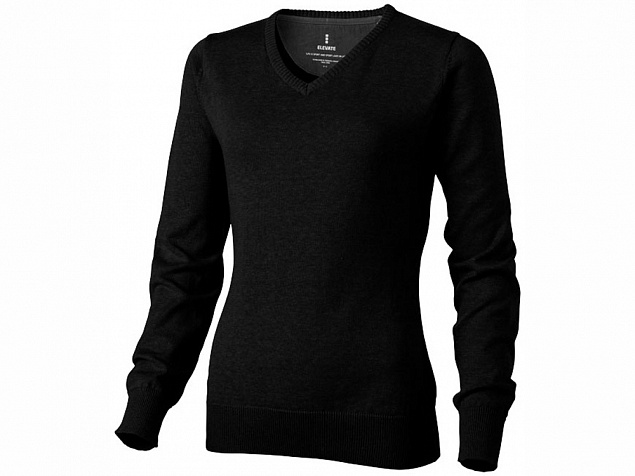 Пуловер "Spruce" женский с логотипом в Москве заказать по выгодной цене в кибермаркете AvroraStore