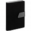 Ежедневник Strap, недатированный, черно-серый с логотипом в Москве заказать по выгодной цене в кибермаркете AvroraStore