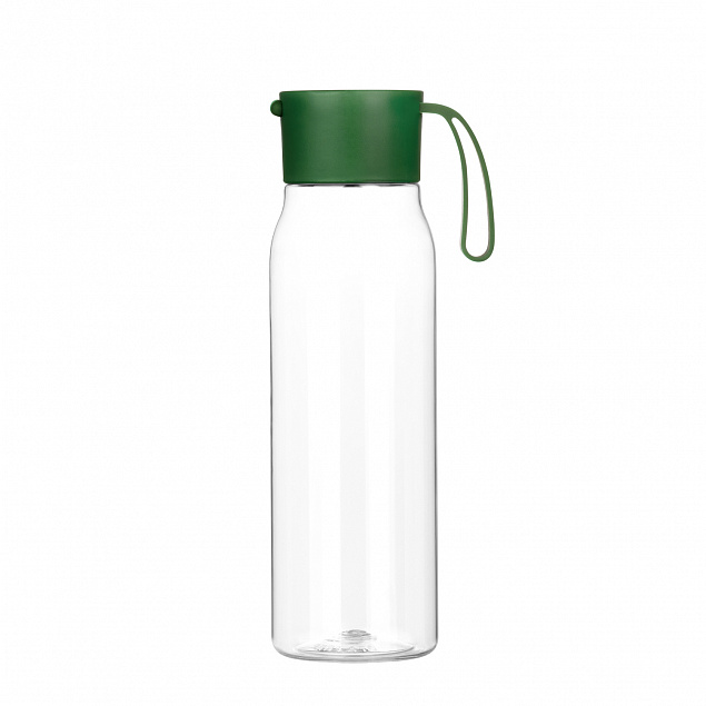 Спортивная бутылка для воды, Step, 550 ml, зеленая (ДЛЯ КРУГОВОЙ УФ) с логотипом в Москве заказать по выгодной цене в кибермаркете AvroraStore