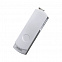 USB Флешка, Elegante, 16 Gb, серебряный с логотипом в Москве заказать по выгодной цене в кибермаркете AvroraStore