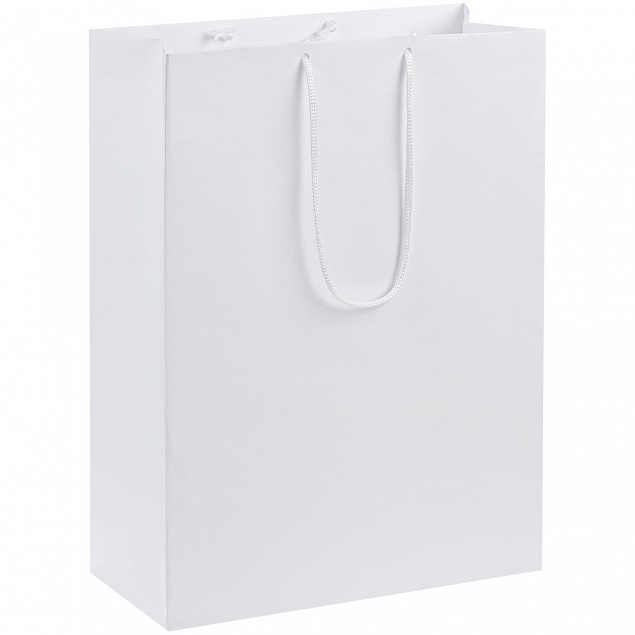 Пакет бумажный Porta XL, белый с логотипом в Москве заказать по выгодной цене в кибермаркете AvroraStore