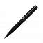 Ручка шариковая Zoom Soft Black с логотипом в Москве заказать по выгодной цене в кибермаркете AvroraStore