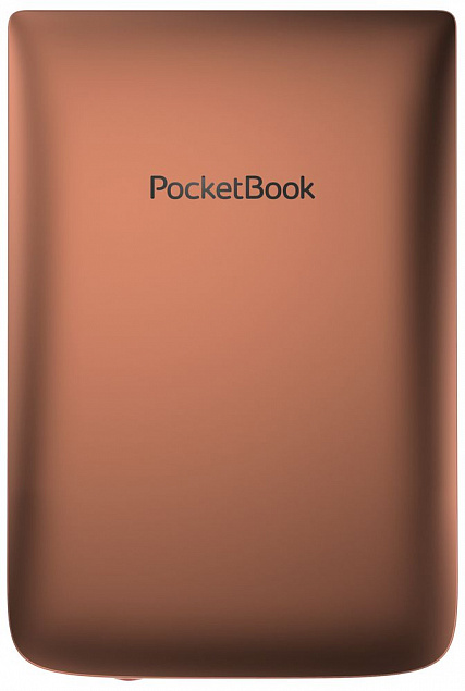 Электронная книга PocketBook 632, бронзовый металлик с логотипом в Москве заказать по выгодной цене в кибермаркете AvroraStore