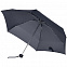 Зонт складной Minipli Colori S, черный с логотипом в Москве заказать по выгодной цене в кибермаркете AvroraStore