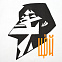 Футболка «Меламед. Виктор Цой», белая с логотипом  заказать по выгодной цене в кибермаркете AvroraStore