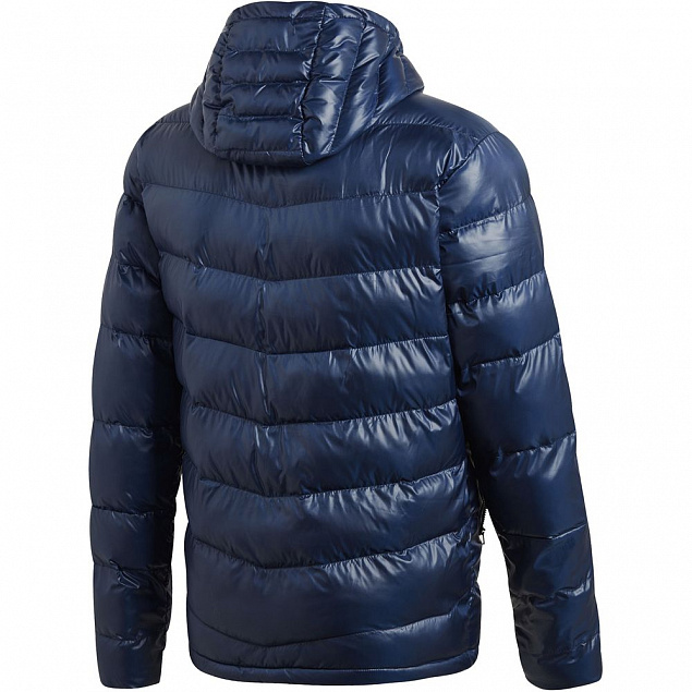Куртка мужская Itavic, синяя с логотипом в Москве заказать по выгодной цене в кибермаркете AvroraStore