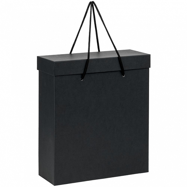 Коробка Handgrip, большая, черная с логотипом в Москве заказать по выгодной цене в кибермаркете AvroraStore