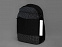 Светоотражающий брелок Reflector, серебристый/черный с логотипом в Москве заказать по выгодной цене в кибермаркете AvroraStore
