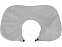 Подушка под шею с помпой Push, серый с логотипом в Москве заказать по выгодной цене в кибермаркете AvroraStore