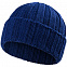 Шапка Chain Stroll, темно-синяя с логотипом в Москве заказать по выгодной цене в кибермаркете AvroraStore