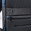 Рюкзак 'Hit", тёмно-синий, 45 х 31х14 см, 100% полиэстер  с логотипом в Москве заказать по выгодной цене в кибермаркете AvroraStore