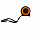 Рулетка Дрезден 3м, оранжевый с логотипом в Москве заказать по выгодной цене в кибермаркете AvroraStore