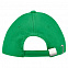 Бейсболка BUFFALO, ярко-зеленая с белым с логотипом в Москве заказать по выгодной цене в кибермаркете AvroraStore