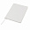 Бизнес-блокнот "Cubi", 150*180 мм, белый, кремовый форзац, мягкая обложка, в линейку с логотипом в Москве заказать по выгодной цене в кибермаркете AvroraStore