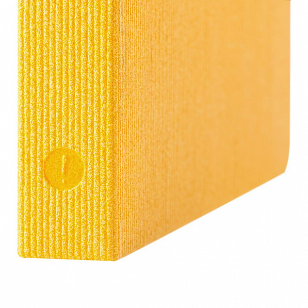 Ежедневник Soul, недатированный, желтый с логотипом в Москве заказать по выгодной цене в кибермаркете AvroraStore