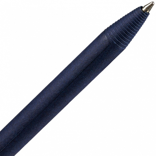 Ручка шариковая Carton Plus, синяя с логотипом в Москве заказать по выгодной цене в кибермаркете AvroraStore