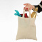 Хлопковая сумка ANTIBES с логотипом в Москве заказать по выгодной цене в кибермаркете AvroraStore