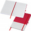 Блокнот А5 BARDOLINO,красный с логотипом в Москве заказать по выгодной цене в кибермаркете AvroraStore