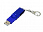 USB 2.0- флешка промо на 16 Гб с поворотным механизмом и однотонным металлическим клипом с логотипом в Москве заказать по выгодной цене в кибермаркете AvroraStore