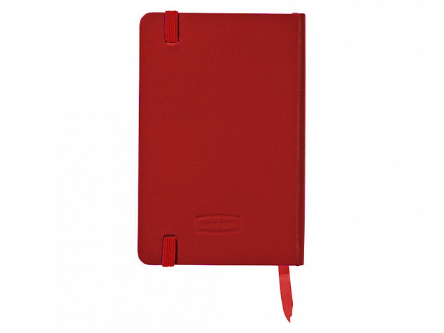 Блокнот классический карманный Juan А6, красный с логотипом в Москве заказать по выгодной цене в кибермаркете AvroraStore