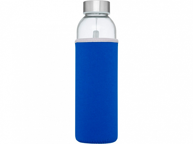 Бутылка спортивная «Bodhi» из стекла с логотипом  заказать по выгодной цене в кибермаркете AvroraStore