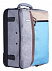 Складной чемодан на колесах «Санто-Доминго» с логотипом в Москве заказать по выгодной цене в кибермаркете AvroraStore