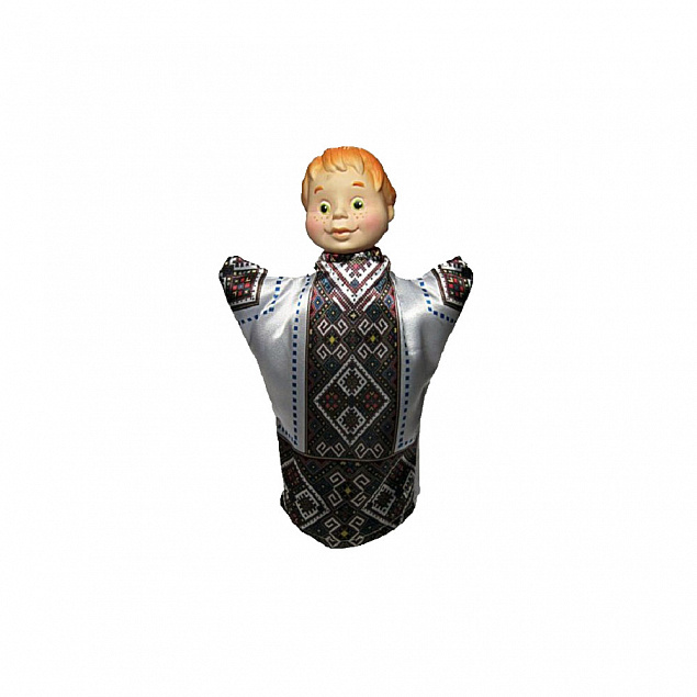 Игрушка театральная Би-ба-бо внучок с логотипом в Москве заказать по выгодной цене в кибермаркете AvroraStore