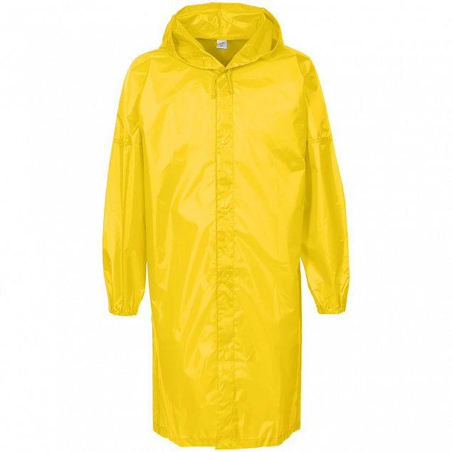 Дождевик унисекс Rainman, желтый с логотипом в Москве заказать по выгодной цене в кибермаркете AvroraStore