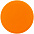 Лейбл из ПВХ Dzeta Round, M, желтый неон с логотипом  заказать по выгодной цене в кибермаркете AvroraStore