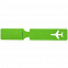 Багажная бирка Devon, зеленая с логотипом в Москве заказать по выгодной цене в кибермаркете AvroraStore