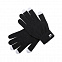 Перчатки сенсорные DESPIL, полиэстер RPET, черный с логотипом в Москве заказать по выгодной цене в кибермаркете AvroraStore