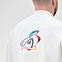 Толстовка на молнии TORRES , белый, размер XL с логотипом в Москве заказать по выгодной цене в кибермаркете AvroraStore