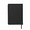 Ежедневник недатированный Campbell, А5,  черный, белый блок с логотипом в Москве заказать по выгодной цене в кибермаркете AvroraStore