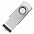 USB flash-карта DOT (16Гб), черный, 5,8х2х1,1см, пластик, металл с логотипом в Москве заказать по выгодной цене в кибермаркете AvroraStore
