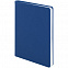 Ежедневник Spring Touch, недатированный, синий с логотипом в Москве заказать по выгодной цене в кибермаркете AvroraStore