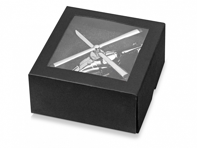 Часы Вертолет, серебристый с логотипом в Москве заказать по выгодной цене в кибермаркете AvroraStore