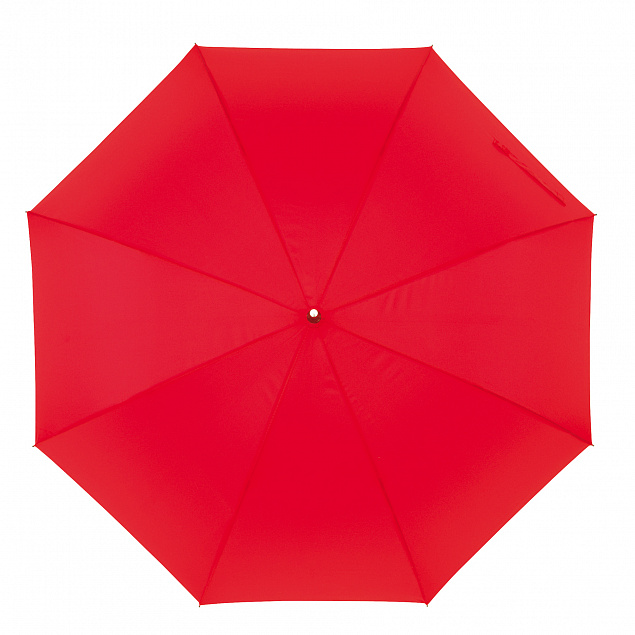 Автоматический ветрозащитный зонт PASSAT, красный с логотипом в Москве заказать по выгодной цене в кибермаркете AvroraStore