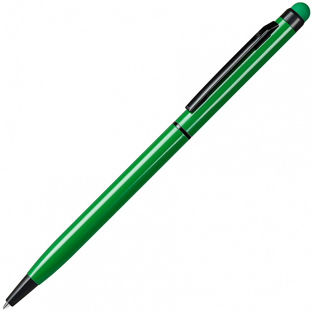 Ручка шариковая со стилусом TOUCHWRITER BLACK, глянцевый корпус с логотипом в Москве заказать по выгодной цене в кибермаркете AvroraStore