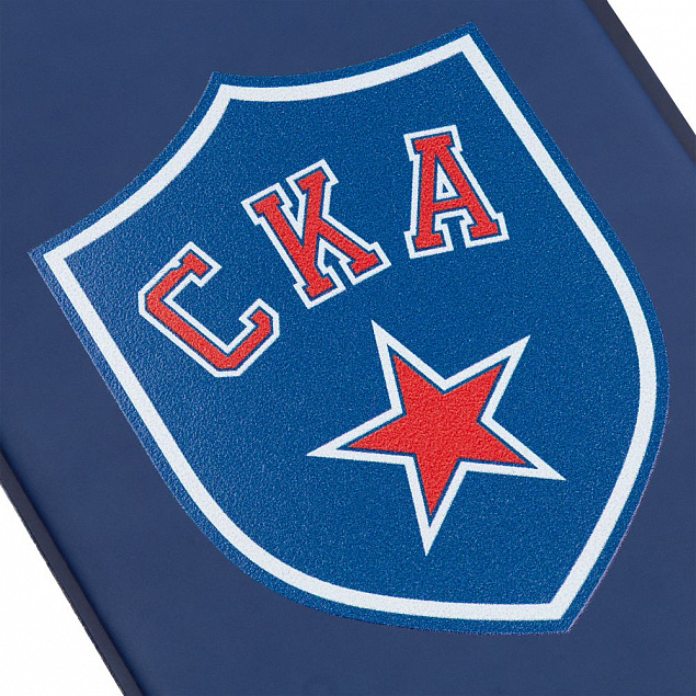 Чехол для карточки «СКА», синий с логотипом в Москве заказать по выгодной цене в кибермаркете AvroraStore