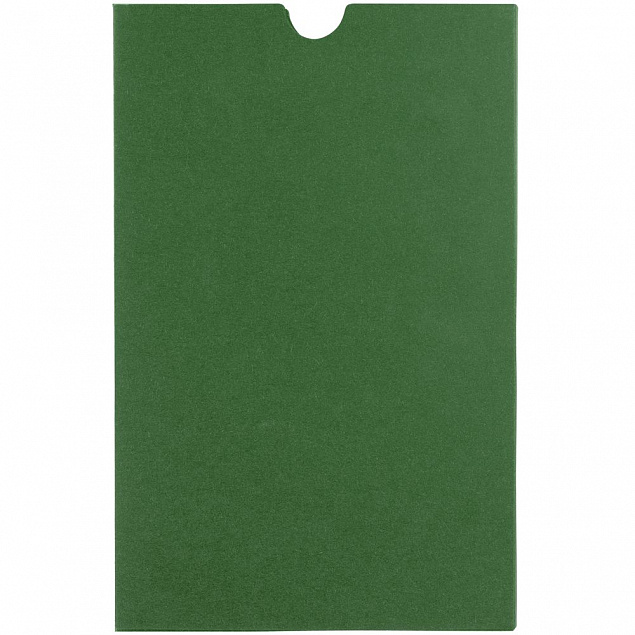 Шубер Flacky Slim, зеленый с логотипом в Москве заказать по выгодной цене в кибермаркете AvroraStore