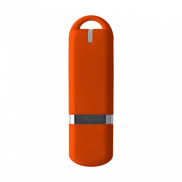 Флешка Memo, 16 Гб, оранжевая с логотипом в Москве заказать по выгодной цене в кибермаркете AvroraStore
