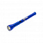 Телескопический фонарик, синий с логотипом в Москве заказать по выгодной цене в кибермаркете AvroraStore