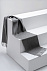 Шарф Graceful, серый с логотипом  заказать по выгодной цене в кибермаркете AvroraStore