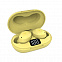 Беспроводные наушники ACCESSTYLE FOX TWS, желтый с логотипом в Москве заказать по выгодной цене в кибермаркете AvroraStore