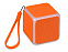 Портативная колонка Cube с подсветкой с логотипом в Москве заказать по выгодной цене в кибермаркете AvroraStore